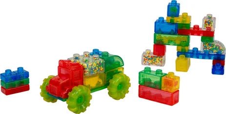 Jelly Blox - Vroom truck kit - Goliath - The Toy Store