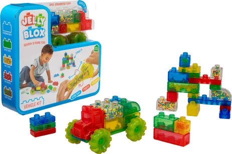 Jelly Blox - Vroom truck kit - Goliath - The Toy Store