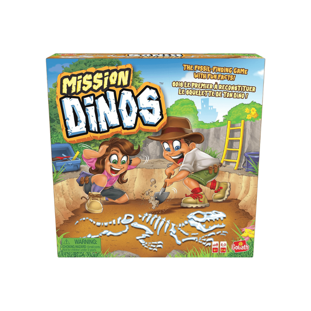 Mission Dinos Board Game - Goliath - The Toy Store