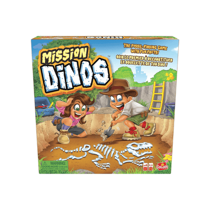 Mission Dinos Board Game - Goliath - The Toy Store