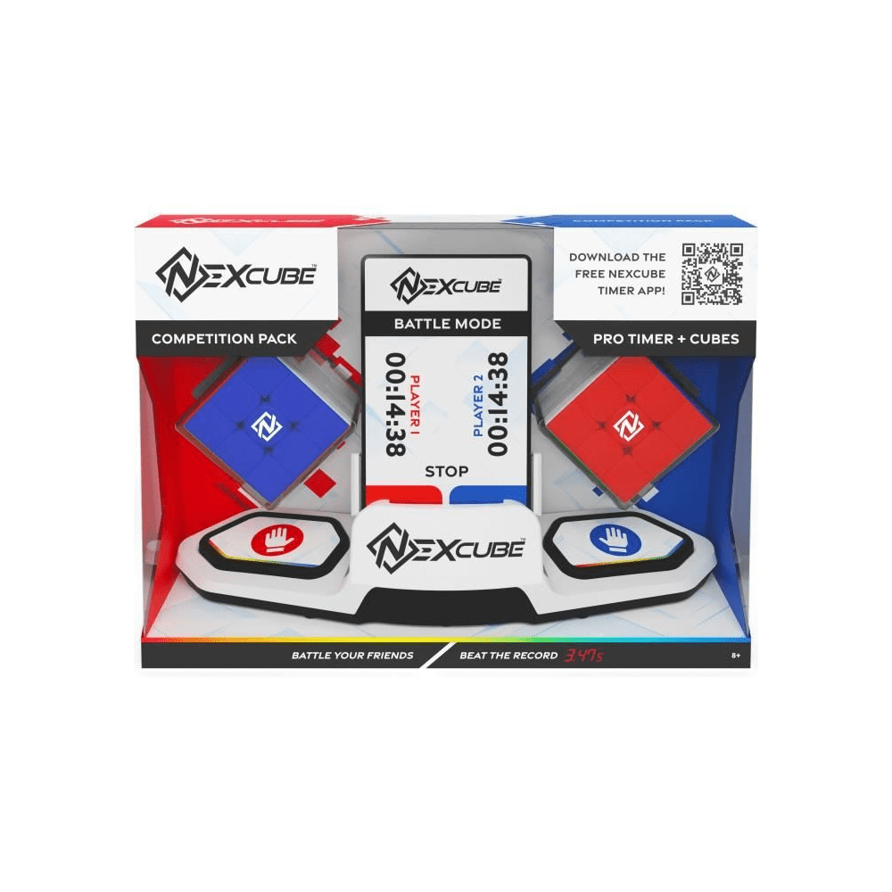 Nexcube battle box game retail box with battle mode controller and cube sets