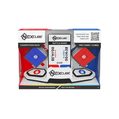 Nexcube battle box game retail box with battle mode controller and cube sets
