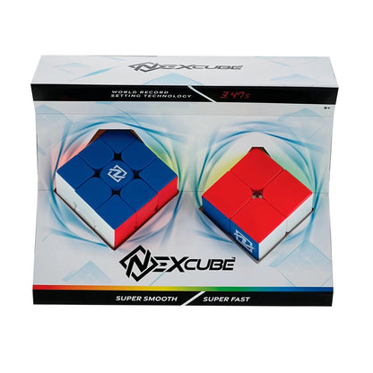 Nexcube Bipack 2x2 + 3x3 stackable - Goliath - The Toy Store