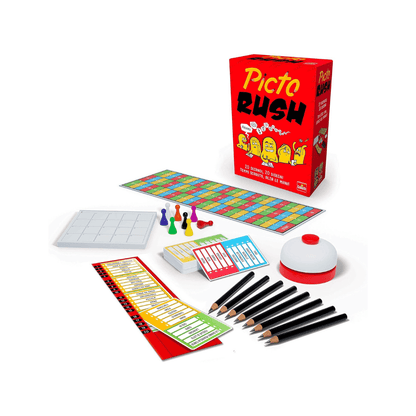Picto Rush Drawing Party Game - Goliath - The Toy Store