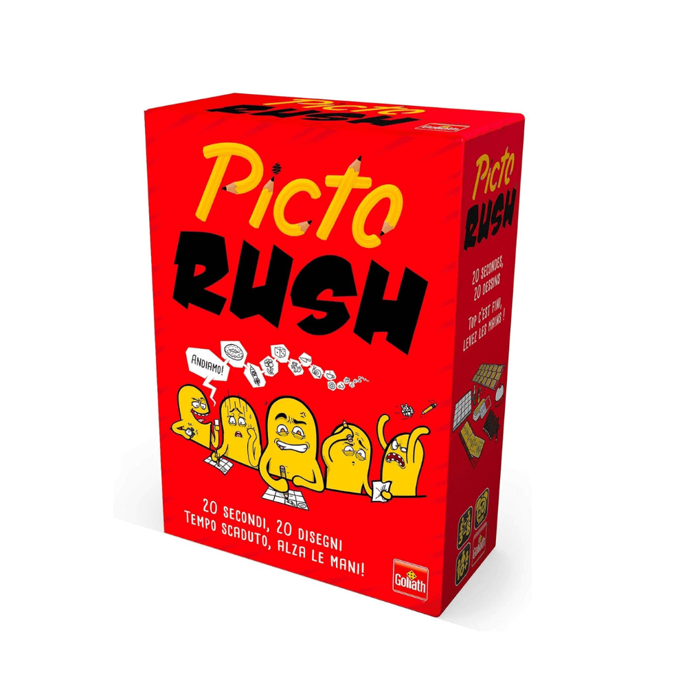Picto Rush Drawing Party Game - Goliath - The Toy Store