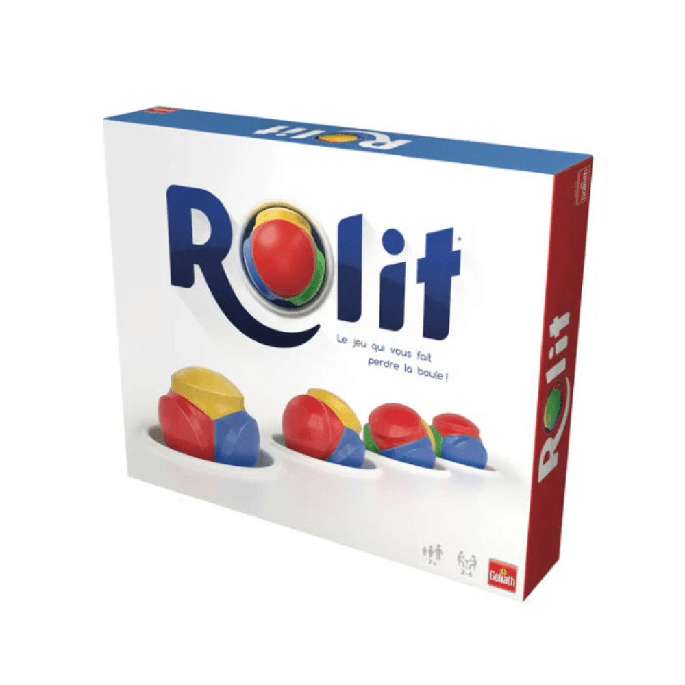 Rolit The Colorful Strategy Game - Goliath - The Toy Store
