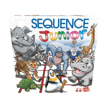 Junior board game box with animal artwork and 'Summer' title, Goliath
