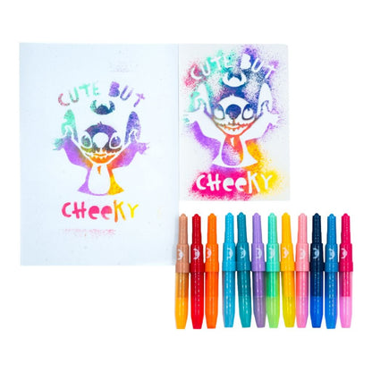 Stitch Spray Pen Desk - Goliath - The Toy Store