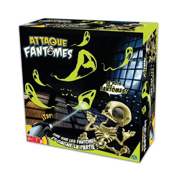Ghost Attack Glow Game
