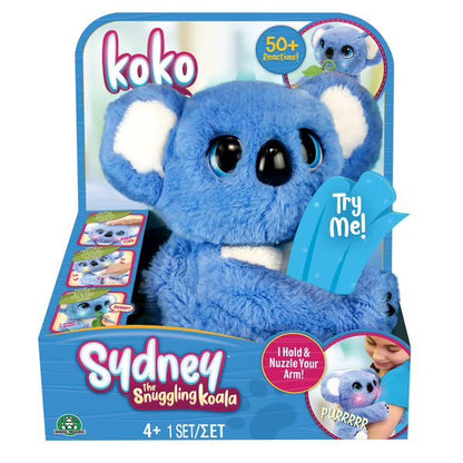 Interactive Koala Plush Toy - GP Toys - The Toy Store