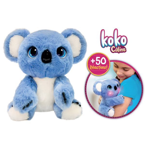 Interactive Koala Plush Toy - GP Toys - The Toy Store