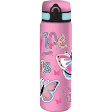 Water Bottle Stainless Steel Must Team 600ml for Boy and Girl 4 Designs