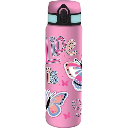 Water Bottle Stainless Steel Must Team 600ml for Boy and Girl 4 Designs