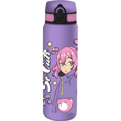 Water Bottle Stainless Steel Must Team 600ml for Boy and Girl 4 Designs