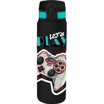 Water Bottle Stainless Steel Must Team 600ml for Boy and Girl 4 Designs