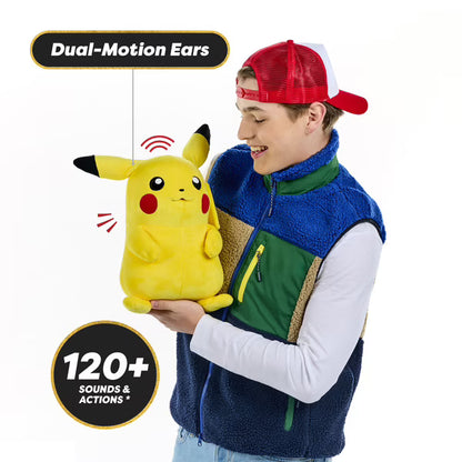 Pokemon Pikachu Puppertronics Real Fx