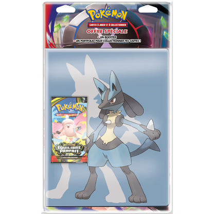 Perfect Order Card Portfolio + Booster Pack
