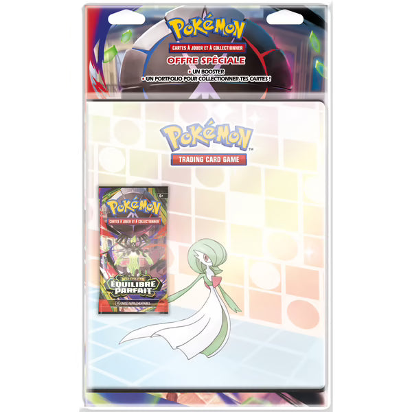 Perfect Order Card Portfolio + Booster Pack