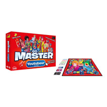 Go Master Youtubers Game