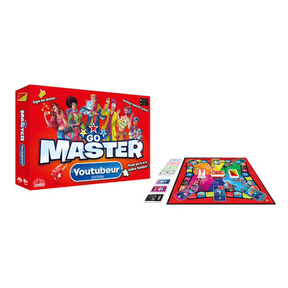 Go Master Youtubers Game