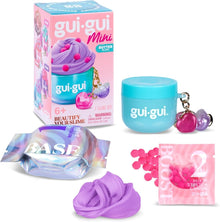 Slime Mini Single Pack with blue cup, purple slime swirls and accessory pouch