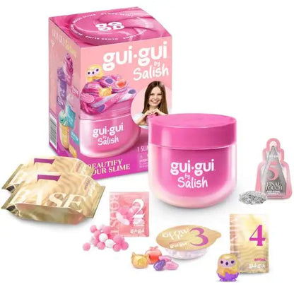 Gui Gui Fruity Glow Edit Slime Gloss Pack
