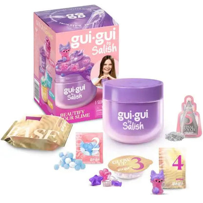 Gui Gui Fruity Glow Edit Slime Gloss Pack