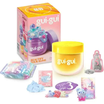 Gui Gui Fruity Glow Edit Slime Gloss Pack