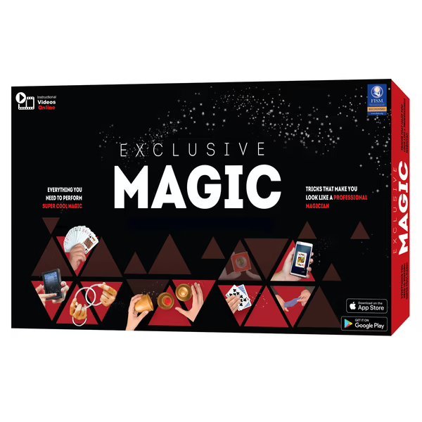 Deluxe Magic Trick Box - Hanky Panky - The Toy Store