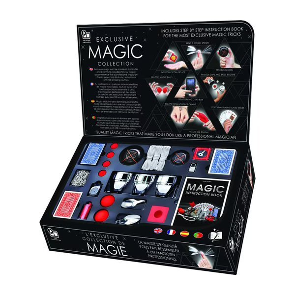 Deluxe Magic Trick Box - Hanky Panky - The Toy Store