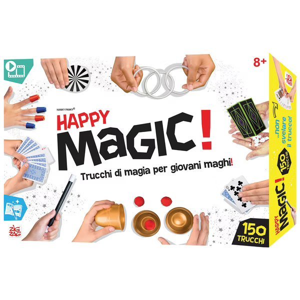Magic Box 150 Tours Happy Magic Set - Hanky Panky - The Toy Store