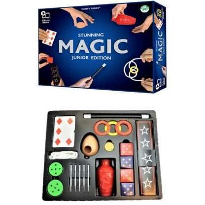 Hanky Panky Stunning Magic Junior Edition card-and-prop set in tray