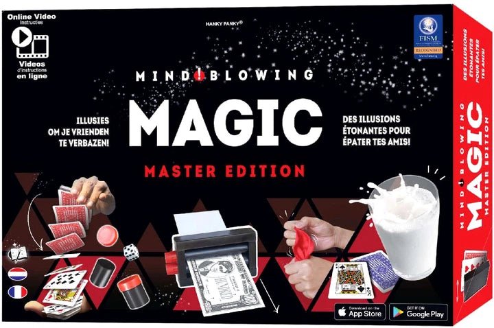 Mind Blowing Magic Master Edition - Hankypanky - The Toy Store