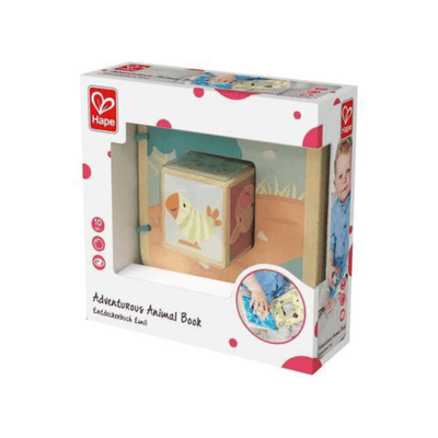 Adventurous Animal Sound Book