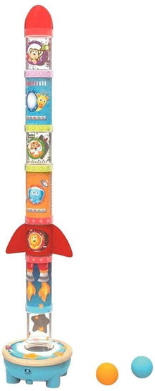 Air - Powered Rocket Ball Air Stacker - Hape - The Toy Store