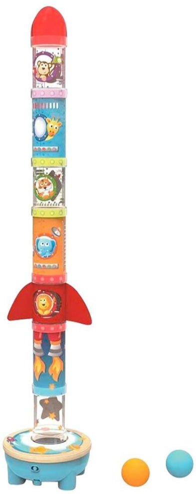 Air - Powered Rocket Ball Air Stacker - Hape - The Toy Store