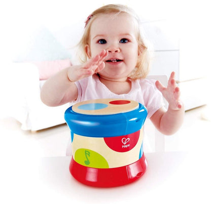 Baby's First Musical Drum Toy - Hape - The Toy Store