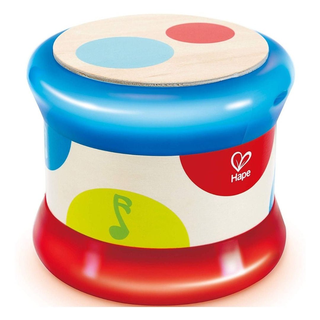 Baby's First Musical Drum Toy - Hape - The Toy Store