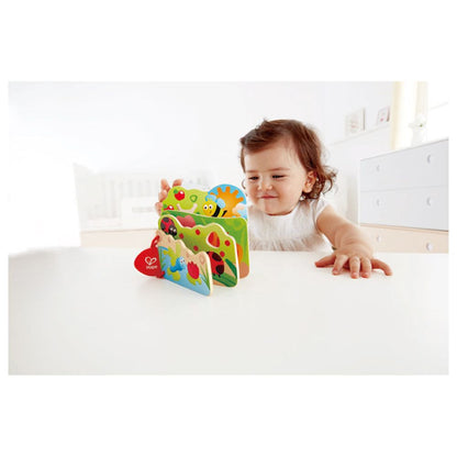 Baby's Bug - Themed Tional Wooden Book - Hape - The Toy Store