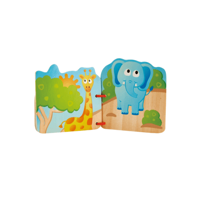Baby's Wild Animal Sound Book - Hape - The Toy Store
