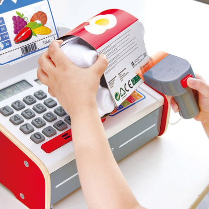 Beep 'N' Buy Cash Register Toy - Hape - The Toy Store