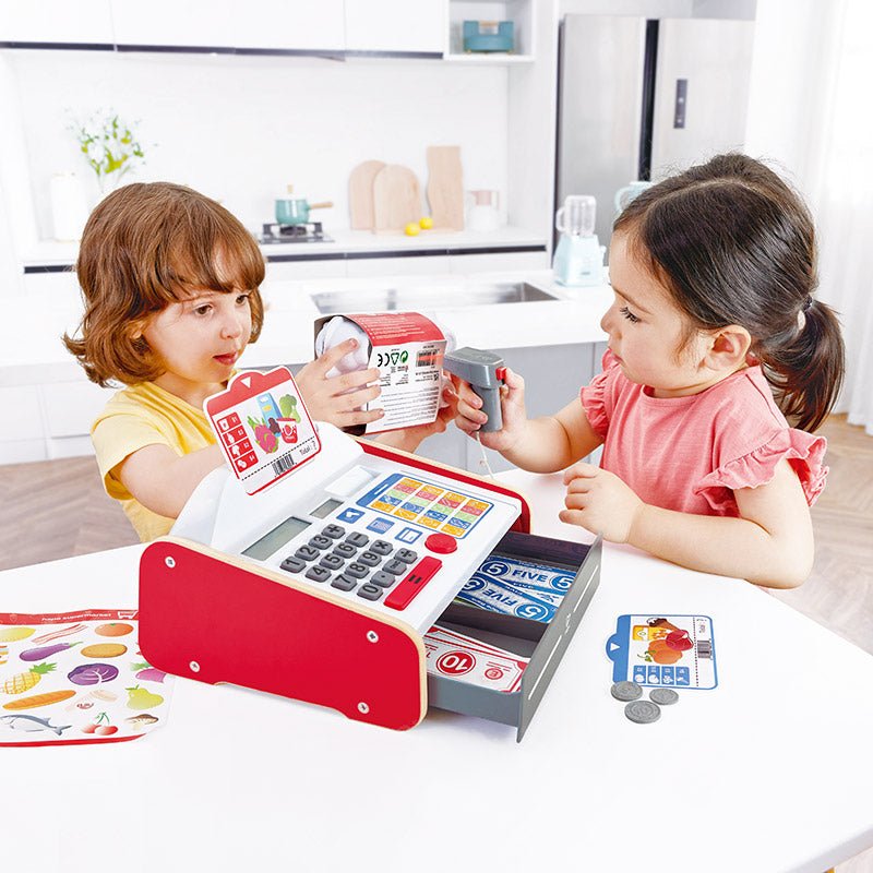 Beep 'N' Buy Cash Register Toy - Hape - The Toy Store