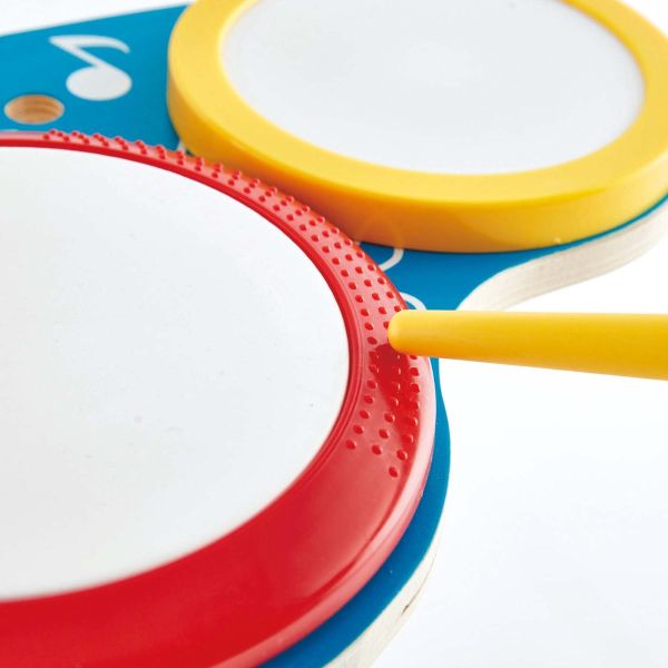 Drum and Cymbal Toy Set - Hape - The Toy Store