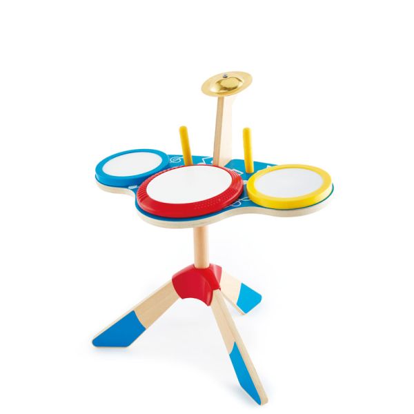 Drum and Cymbal Toy Set - Hape - The Toy Store