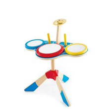 Drum and Cymbal Toy Set - Hape - The Toy Store