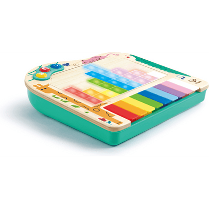 Dynamic Pixel Piano Toy - Hape - The Toy Store