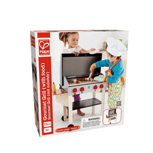 Gourmet Grill With Food Set - Hape - The Toy Store