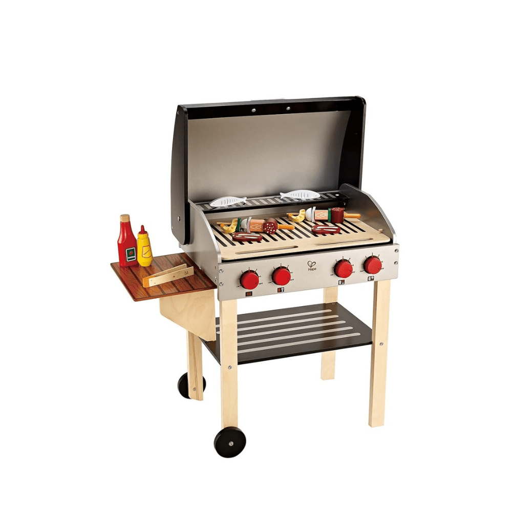 Gourmet Grill With Food Set - Hape - The Toy Store