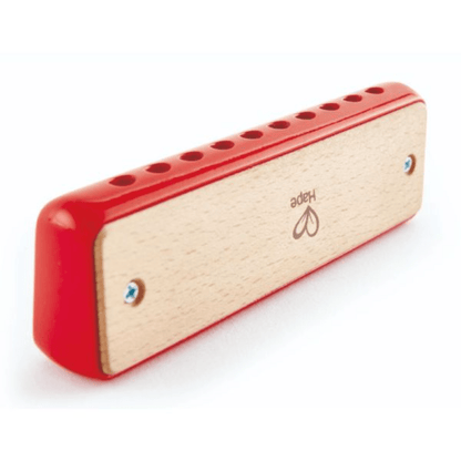 Hape Blues Harmonica Wooden Musical Instrument - Hape - The Toy Store