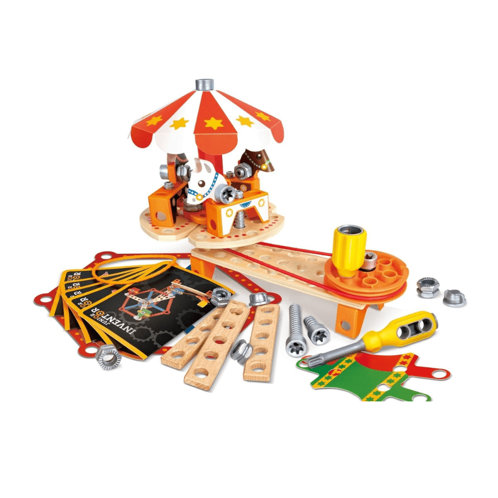 Hape Carnival Builder Set - Hape - The Toy Store